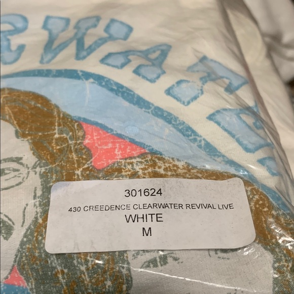 Creedence Clearwater Sweatshirt ODDPEOPLE x RECYCLED KARMA - Picture 7 of 8